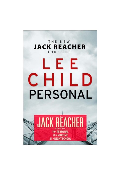 Jack Reacher: 19-21