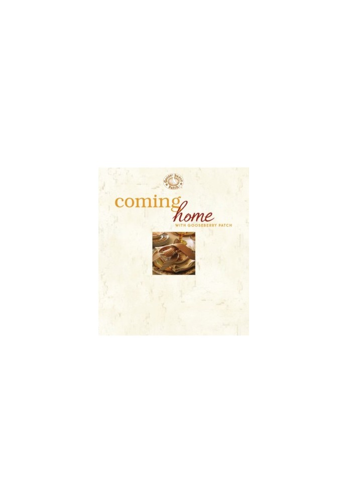 Coming home with Gooseberry Patch