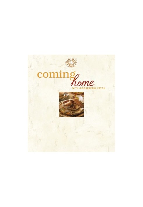 Coming home with Gooseberry Patch