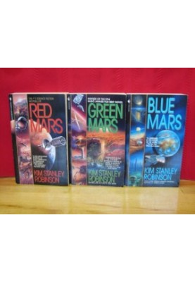 Mars Trilogy [Boxed Set] Red Mars, Green Mars, & Blue Mars (1995)
