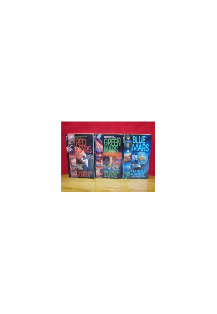 Mars Trilogy [Boxed Set] Red Mars, Green Mars, & Blue Mars (1995)