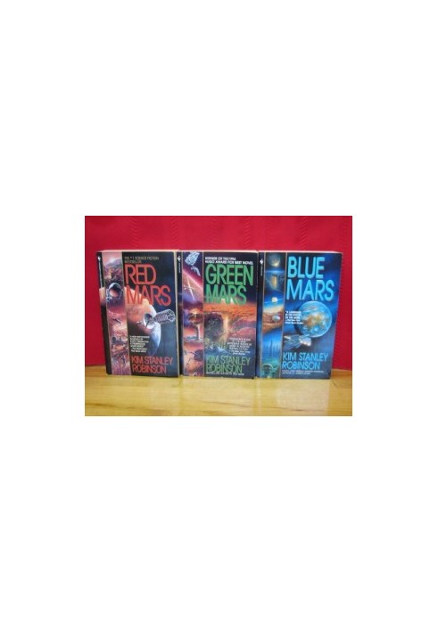 Mars Trilogy [Boxed Set] Red Mars, Green Mars, & Blue Mars (1995)
