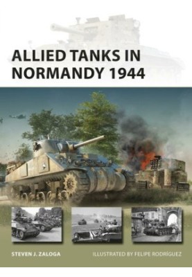 Allied Tanks in Normandy 1944
