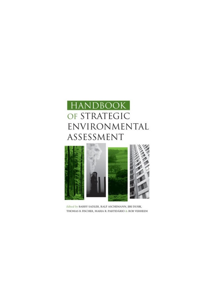 Handbook of Strategic Environmental Assessment