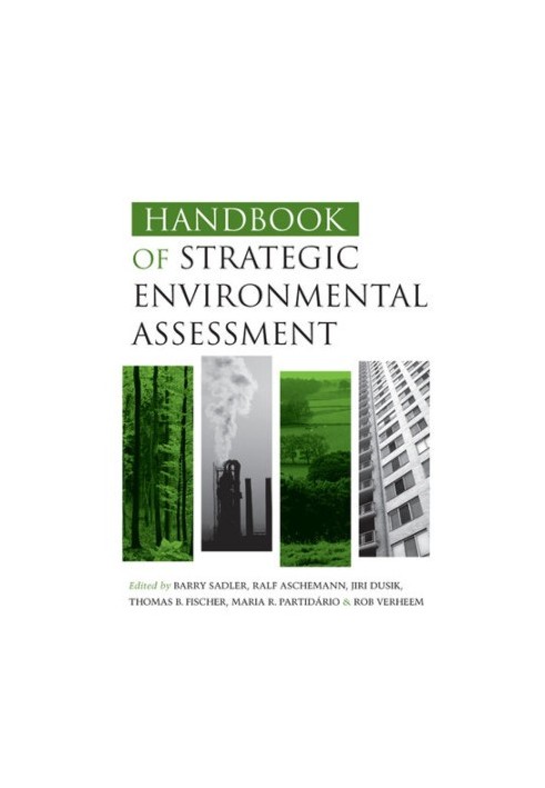 Handbook of Strategic Environmental Assessment