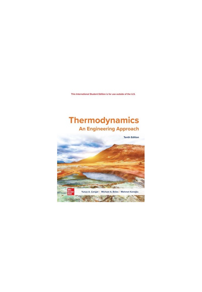 Thermodynamics: An Engineering Approach, 10th Edition