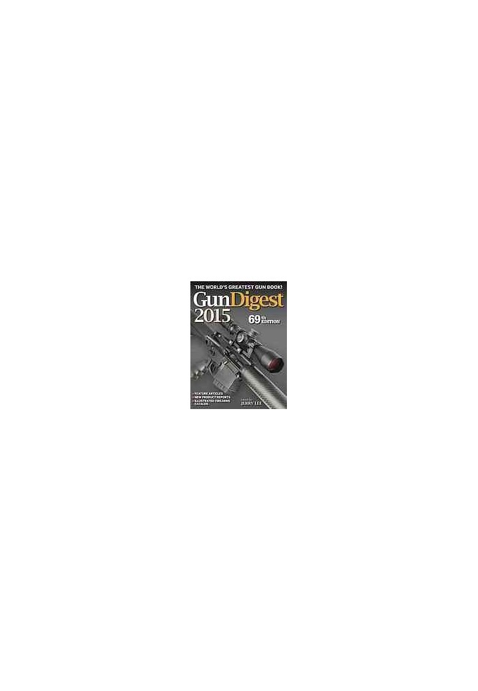 GunDigest 2015