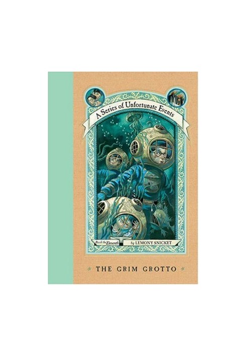 The Grim Grotto (A Series of Unfortunate Events, Book 11)