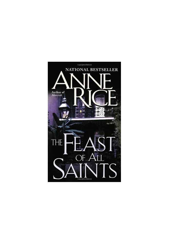 The Feast of All Saints