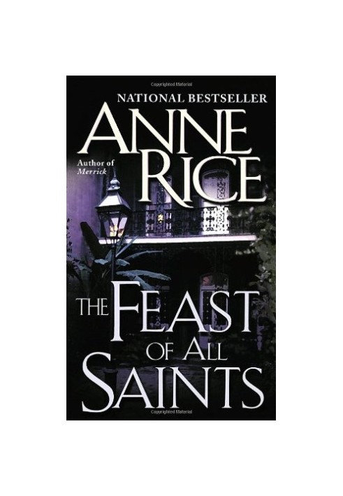 The Feast of All Saints