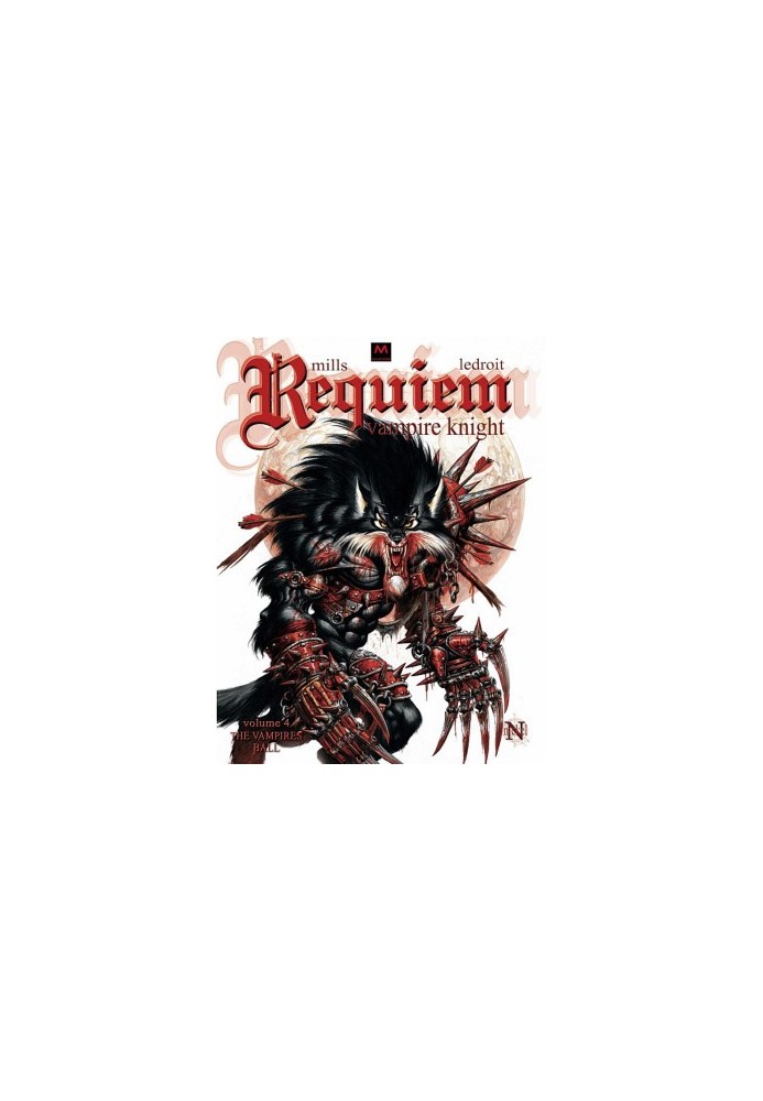 The Vampires Ball (Requiem Vampire Knight Tome 4)