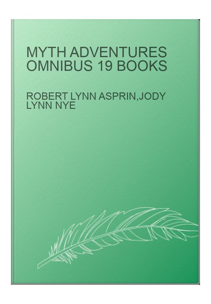 MYTH Adventures Omnibus 19 Books