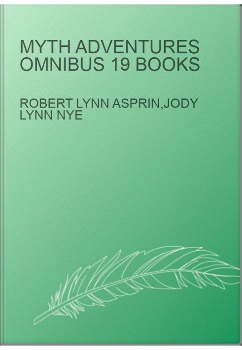 MYTH Adventures Omnibus 19 Books