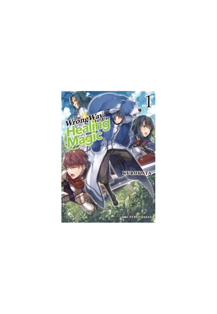 The Wrong Way to Use Healing Magic Volume 1