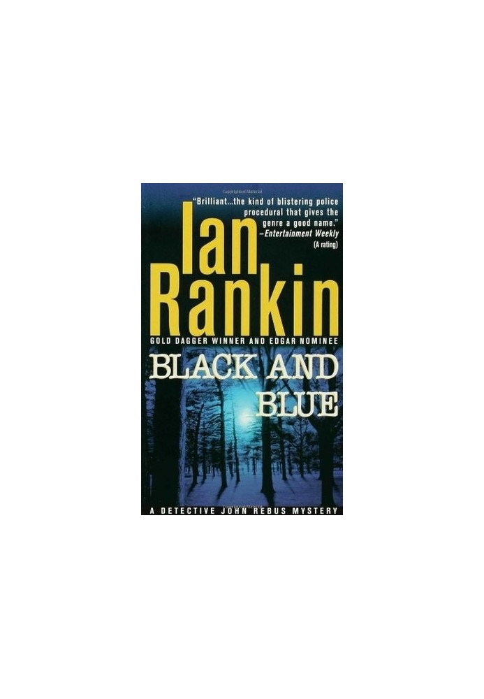Black and Blue (Inspector Rebus, 08)
