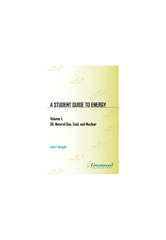 A Student Guide to Energy