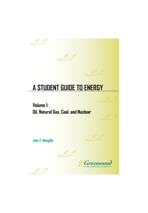 A Student Guide to Energy