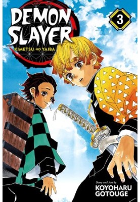 Demon Slayer: Kimetsu No Yaiba, Vol. 3