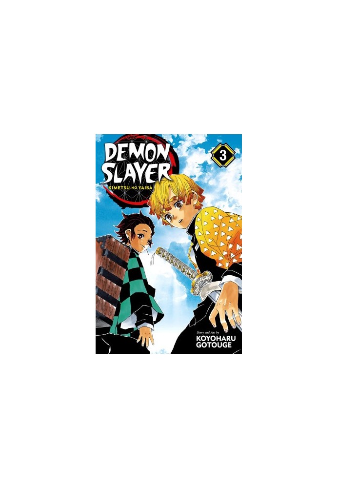 Demon Slayer: Kimetsu No Yaiba, Vol. 3