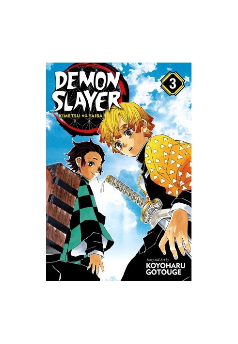 Demon Slayer: Kimetsu No Yaiba, Vol. 3