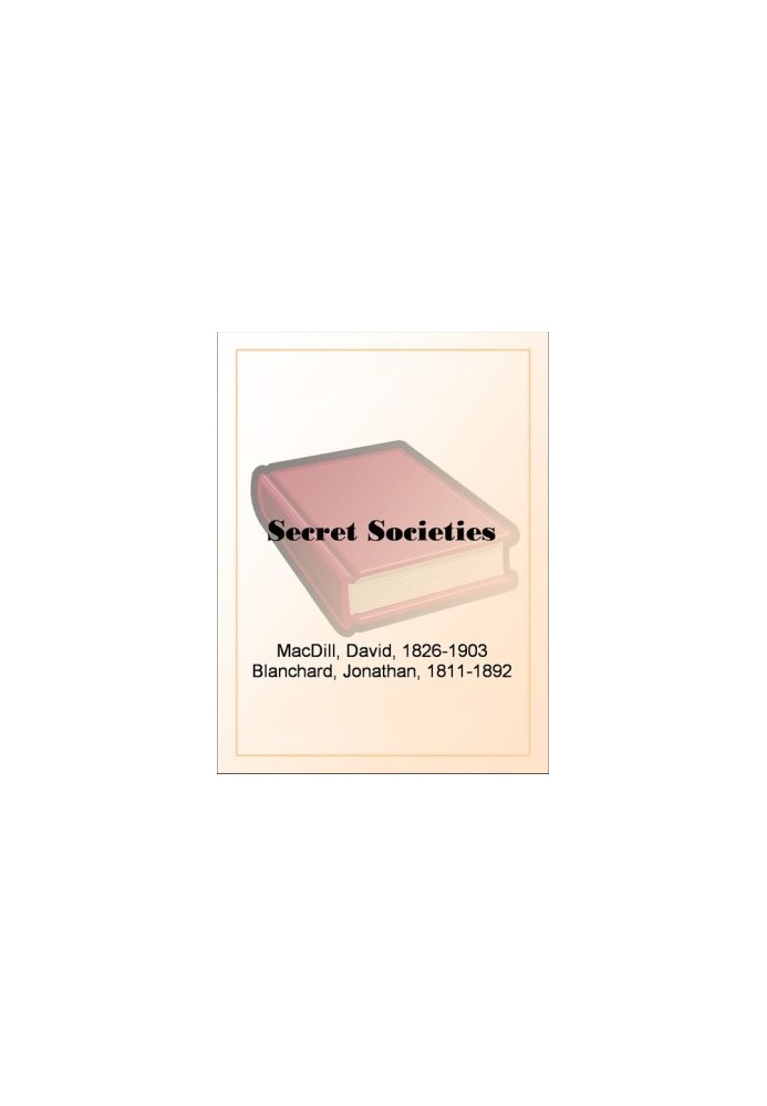 Secret Societies