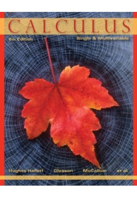 Calculus: Single and Multivariable--Instructor's Manual
