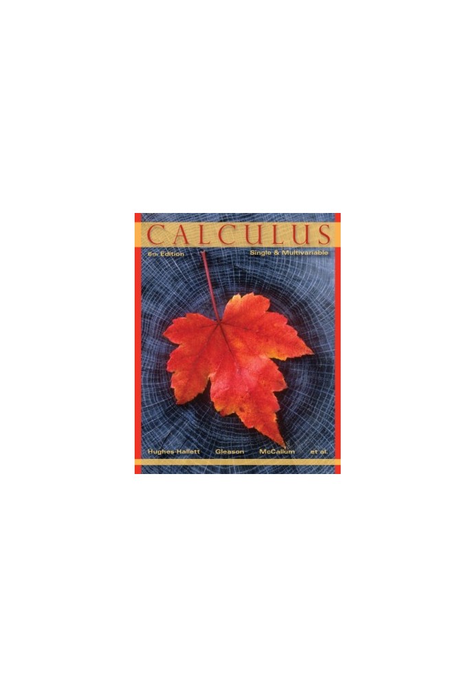 Calculus: Single and Multivariable--Instructor's Manual