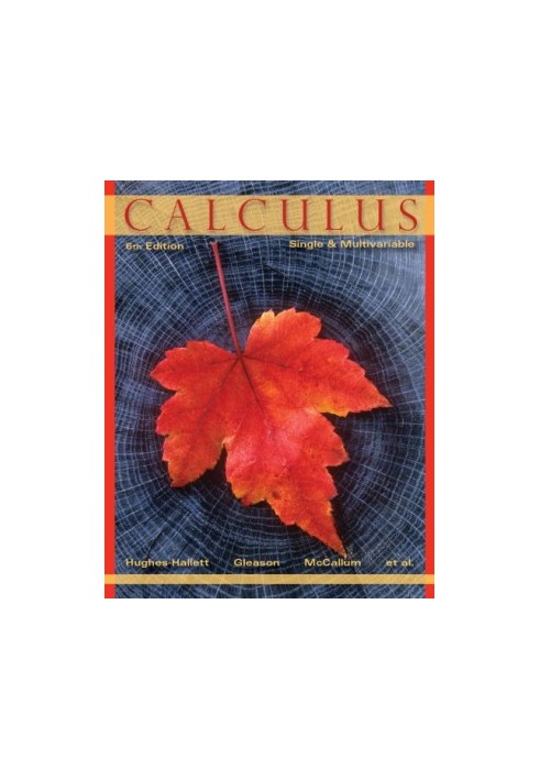 Calculus: Single and Multivariable--Instructor's Manual