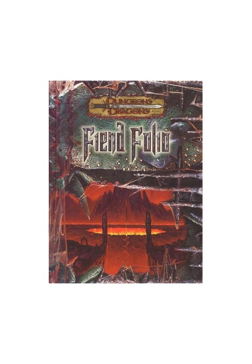 Dungeons and Dragons - Fiend Folio