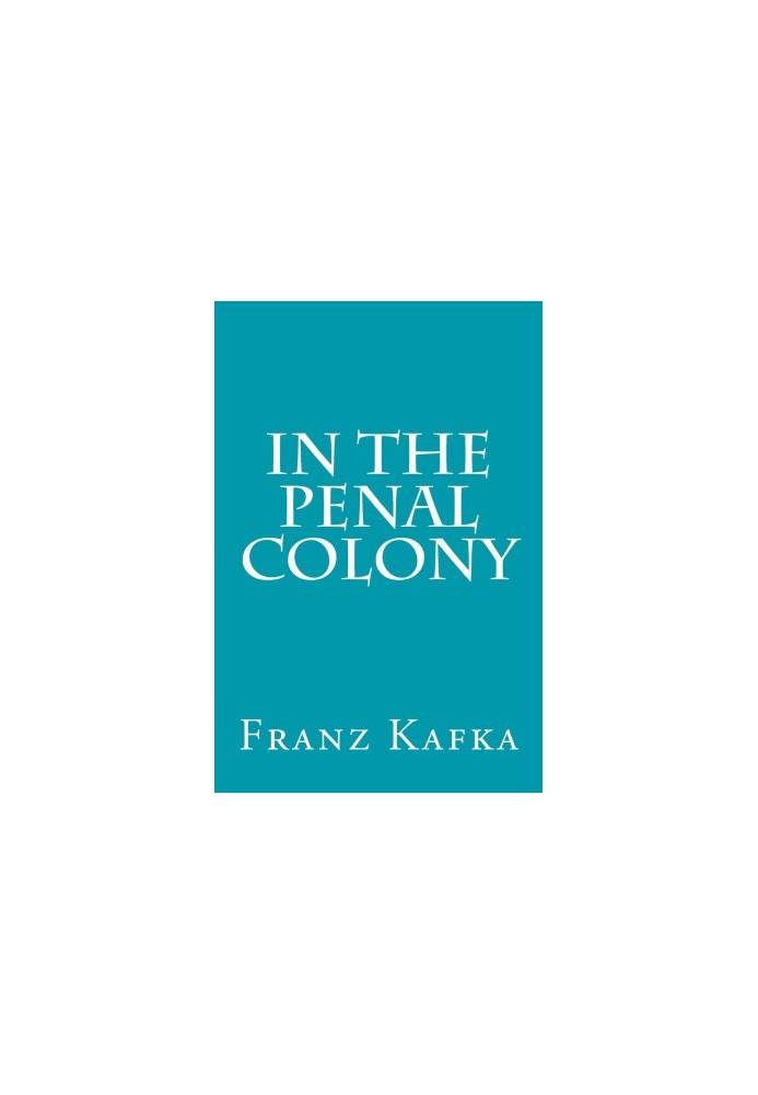 In the Penal Colony