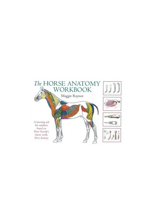 The Horse Anatomy Workbook: A Learning Aid for Students Based on Peter Goody's Classic Work, Horse Anatomy