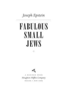 Fabulous Small Jews