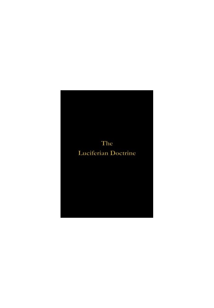 The Luciferian Doctrine