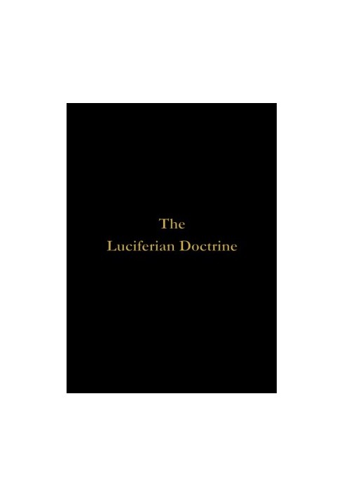 The Luciferian Doctrine