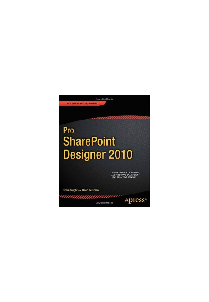 Pro SharePoint Designer 2010