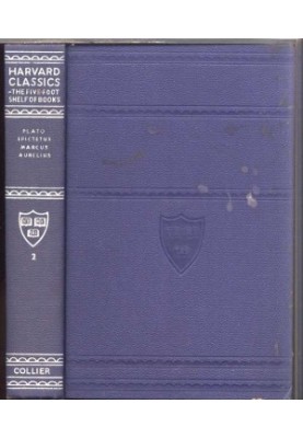 The Harvard Classics eboxed Set 002 Plato Epictetus Marcus Aurelius