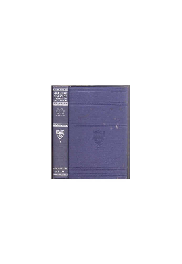 The Harvard Classics eboxed Set 002 Plato Epictetus Marcus Aurelius
