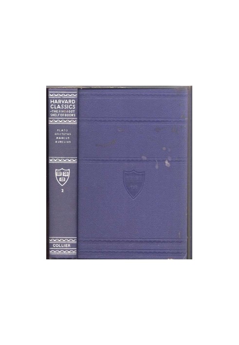 The Harvard Classics eboxed Set 002 Plato Epictetus Marcus Aurelius