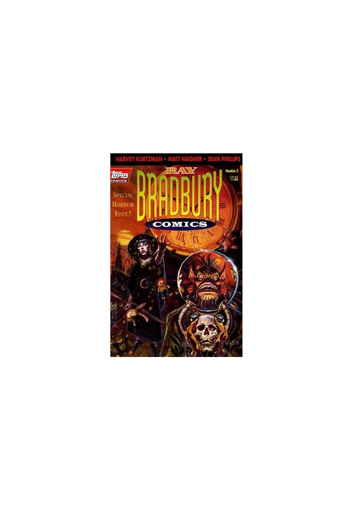 Comics. Horror