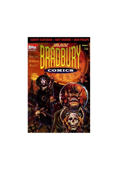 Comics. Horror