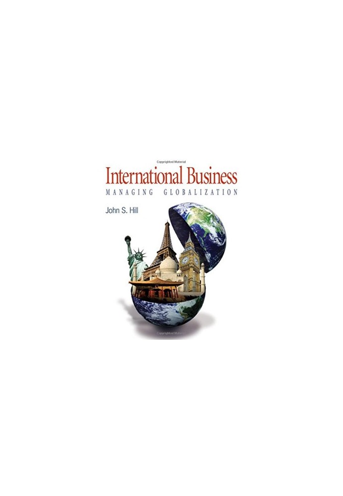 International business : managing globalization
