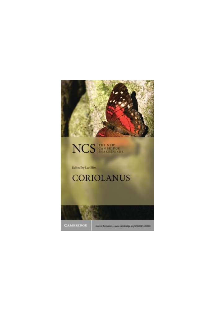 Coriolanus (The New Cambridge Shakespeare), Second Edition