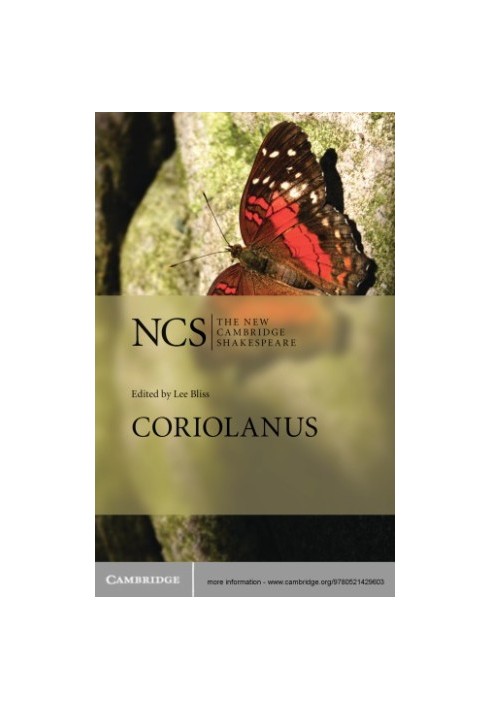 Coriolanus (The New Cambridge Shakespeare), Second Edition