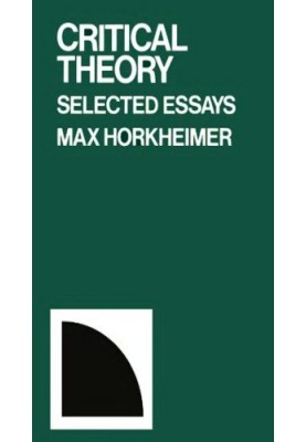 Critical theory: selected essays