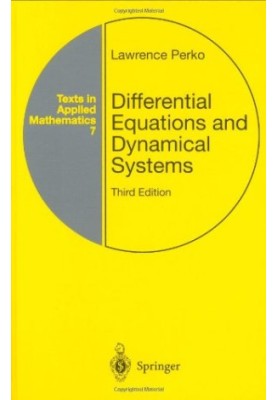 Differential equations and dynamical systems