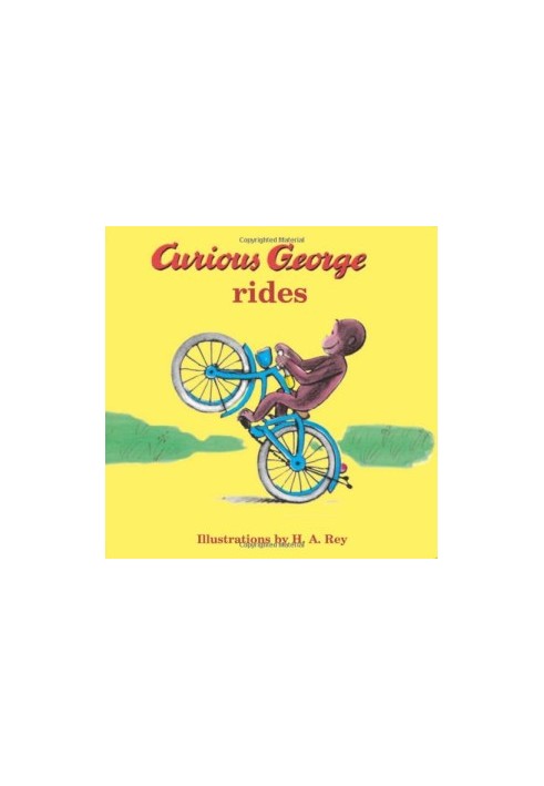 Curious George Rides a Bike
