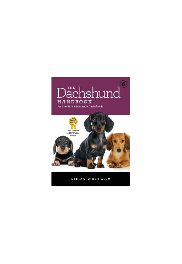 The Dachshund Handbook: For Standard & Miniature Dachshunds
