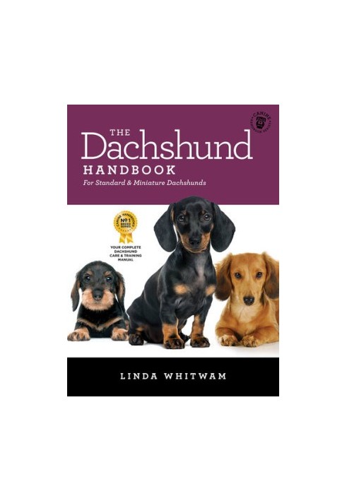 The Dachshund Handbook: For Standard & Miniature Dachshunds