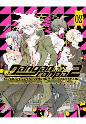 Danganronpa 2: Ultimate Luck and Hope and Despair Volume 2