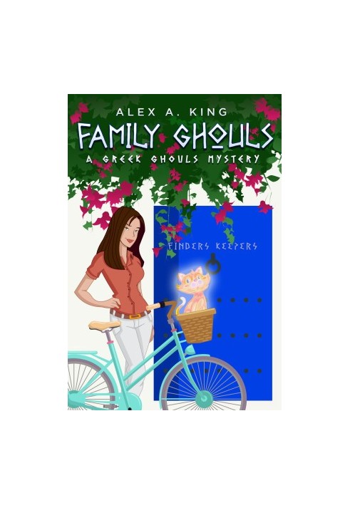 Family Ghouls (Greek Ghouls Mystery 1)